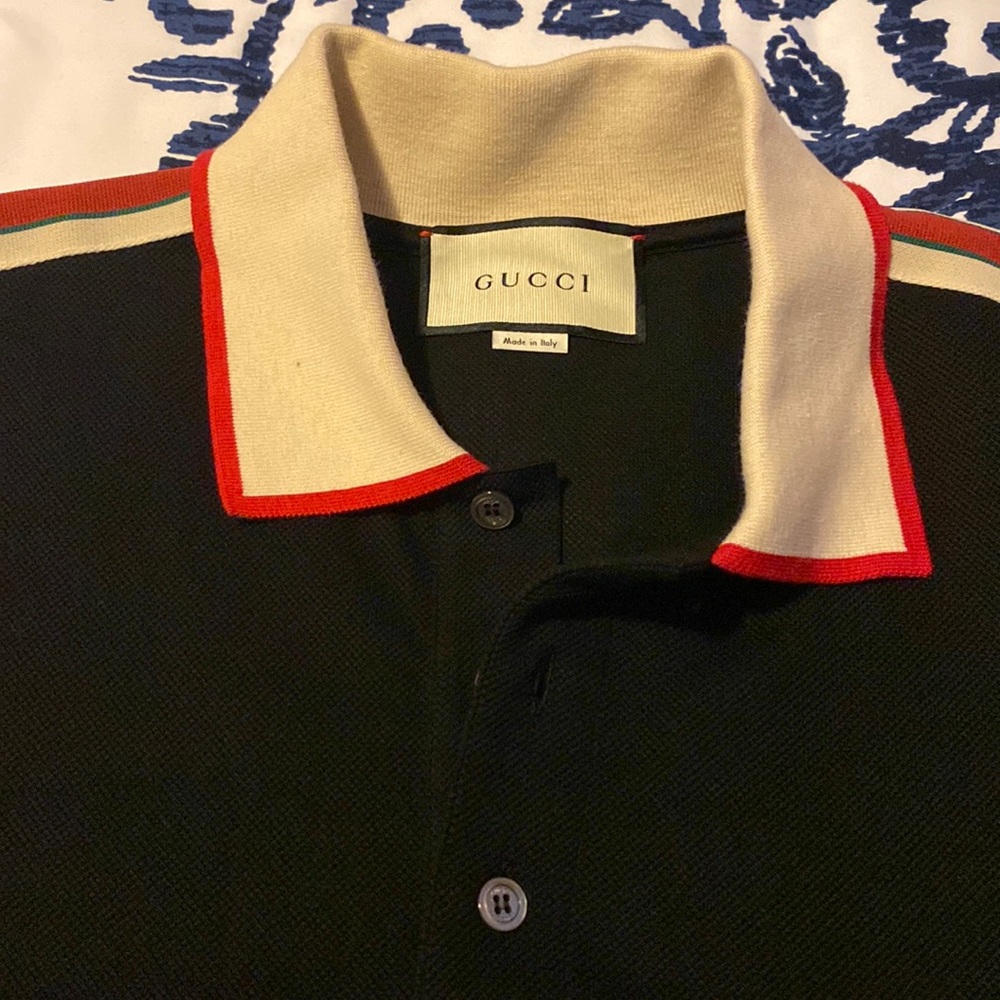 Original Gucci shirt.